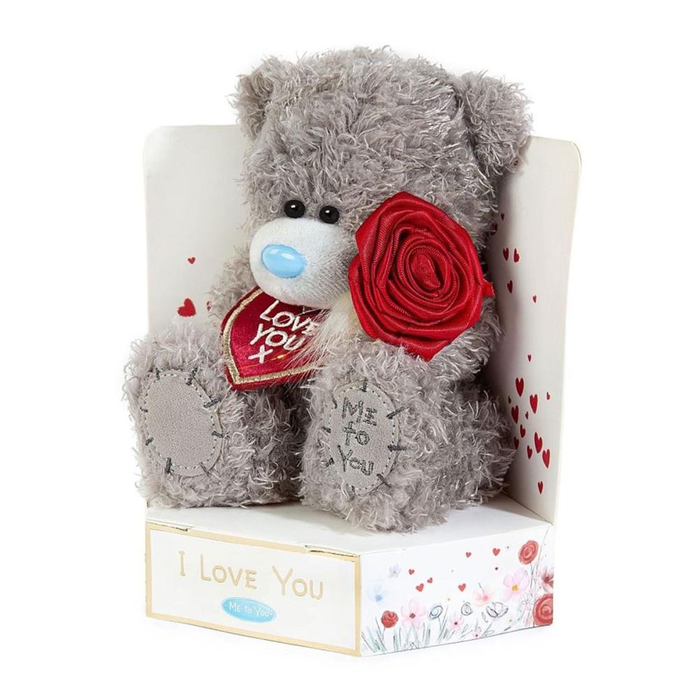 7" Love You Rose Me to You Bear Extra Image 1